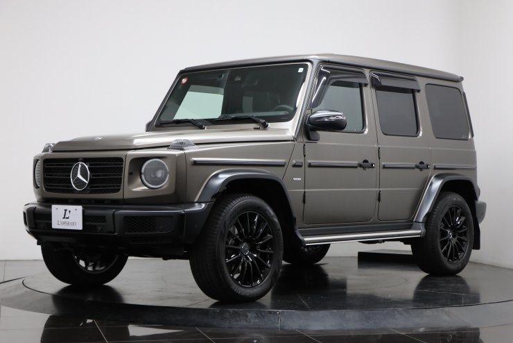 メルセデスベンツ Gクラスロング G400d ストロンガーザンタイム