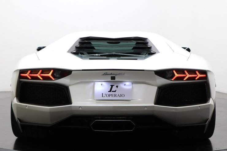 ランボルギーニ アヴェンタドール LP700-4 正規ディーラー車 フロント