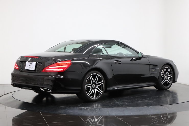 ベンツSL　全長40cm　フリクション メルセデスベンツ SLクラス SL400 グランドエディション マジック