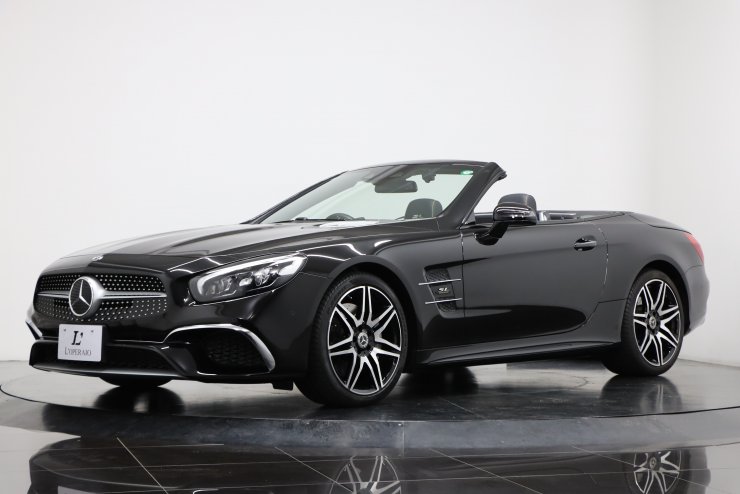 メルセデスベンツ SLクラス SL400 グランドエディション マジック