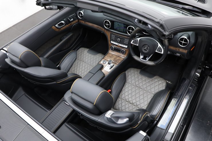 メルセデスベンツ SLクラス SL400 グランドエディション マジック