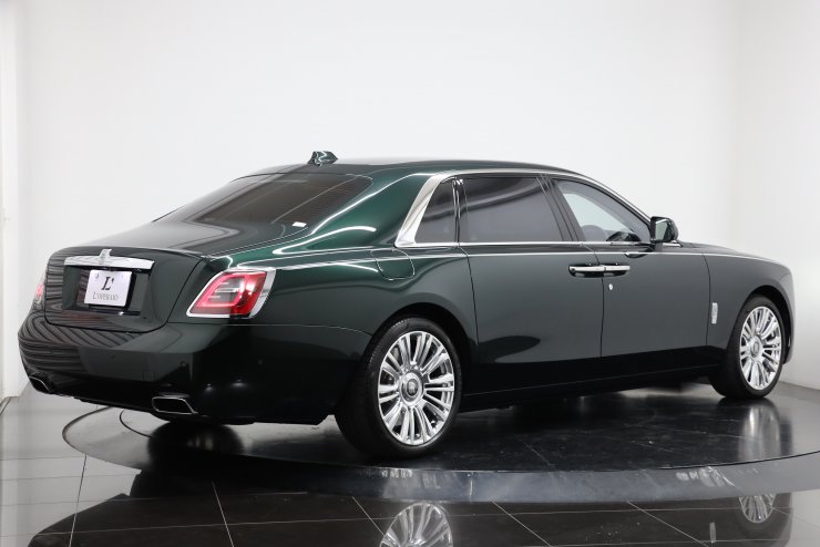 ロールスロイス ゴースト EWB オプション総額約753万円 RR
