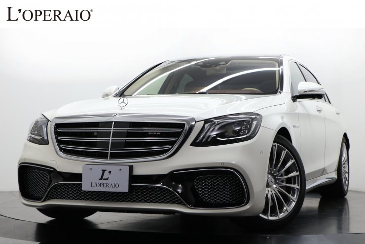 AMG Sクラス S65L 正規ディーラー車 V12モデル 受注生産モデル 後期 