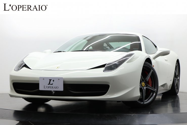 フェラーリ 458 Italia F1 DCT フロントリフト カーボンLED