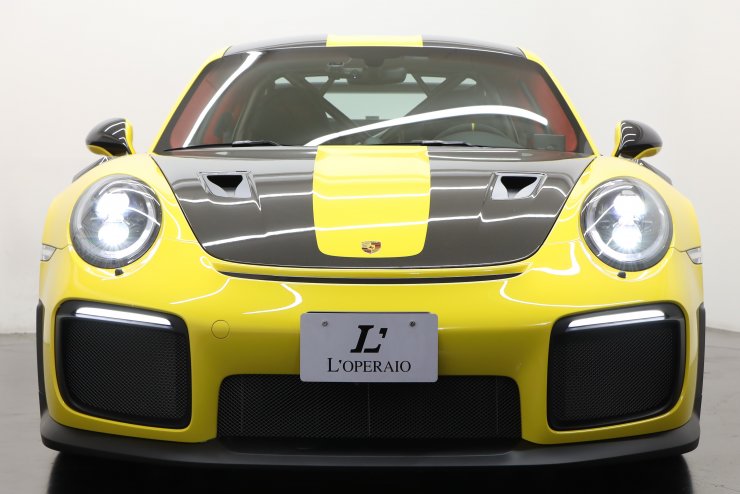 ポルシェ 911(Type991) GT2 RS ヴァイザッハPKG PDK 正規ディーラー車