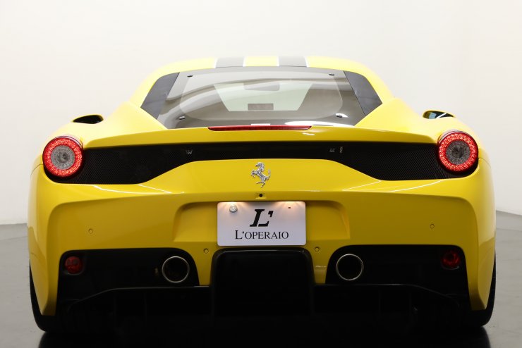 フェラーリ 458 Speciale F1 DCT 正規ディーラー車 20インチ鍛造