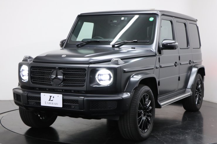 メルセデスベンツ Gクラスロング G400d Edition Magno Black