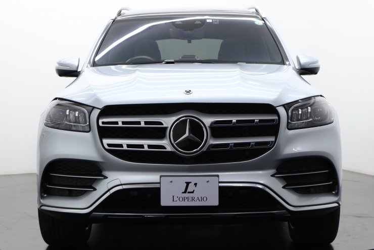 アクアネオンアートローファン様‼️専用‼️AMG21◼️GLS400d◼️スタッドレス◼️ メルセデスベンツ GLSクラス GLS400d 4マチック 1オーナー AMGライン