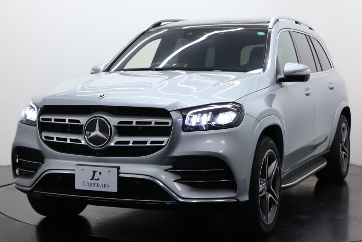 アクアネオンアートローファン様‼️専用‼️AMG21◼️GLS400d◼️スタッドレス◼️ メルセデスベンツ GLSクラス GLS400d 4マチック 1オーナー AMGライン