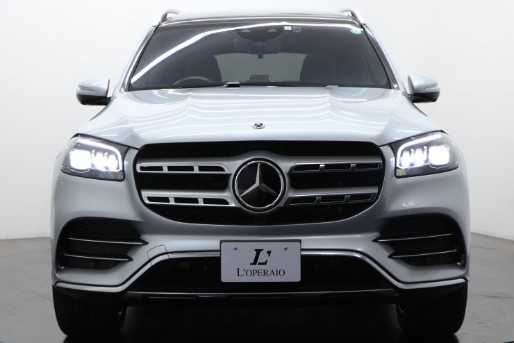 アクアネオンアートローファン様‼️専用‼️AMG21◼️GLS400d◼️スタッドレス◼️ メルセデスベンツ GLSクラス GLS400d 4マチック 1オーナー AMGライン