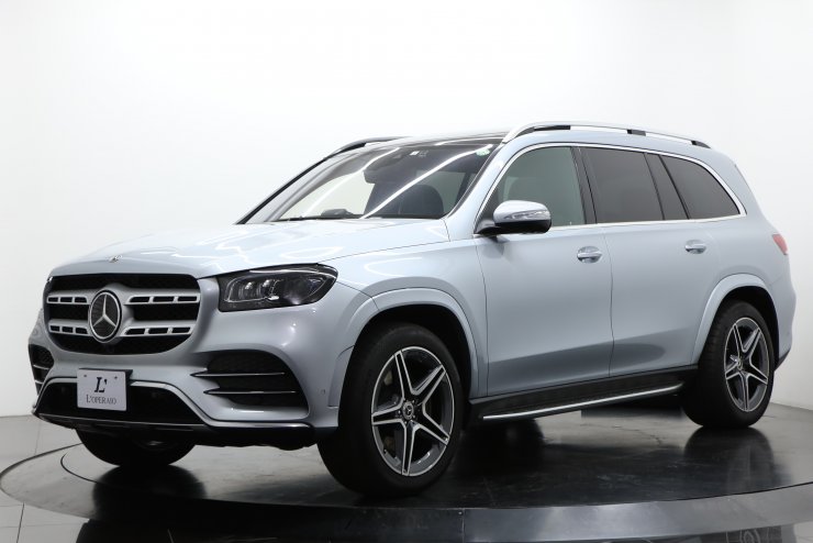 メルセデスベンツ GLSクラス GLS400d 4マチック 1オーナー AMGライン