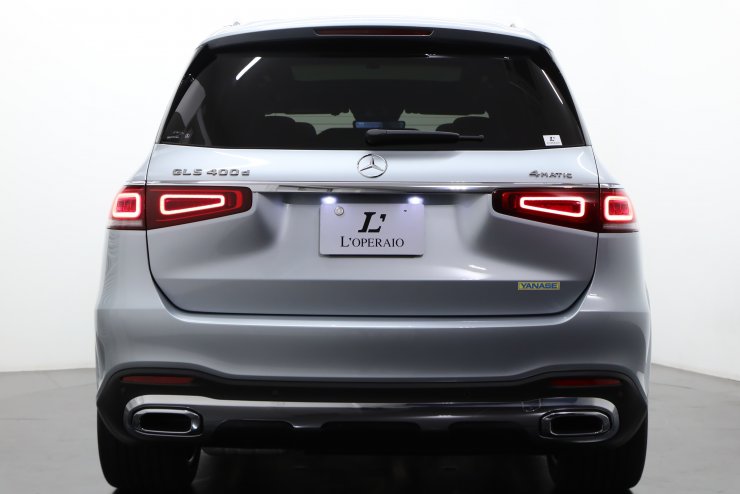 メルセデスベンツ GLSクラス GLS400d 4マチック 1オーナー AMGライン