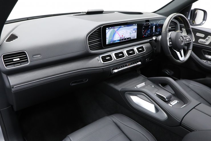 メルセデスベンツ GLSクラス GLS400d 4マチック 1オーナー AMGライン