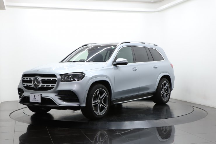 アクアネオンアートローファン様‼️専用‼️AMG21◼️GLS400d◼️スタッドレス◼️ メルセデスベンツ GLSクラス GLS400d 4マチック 1オーナー AMGライン