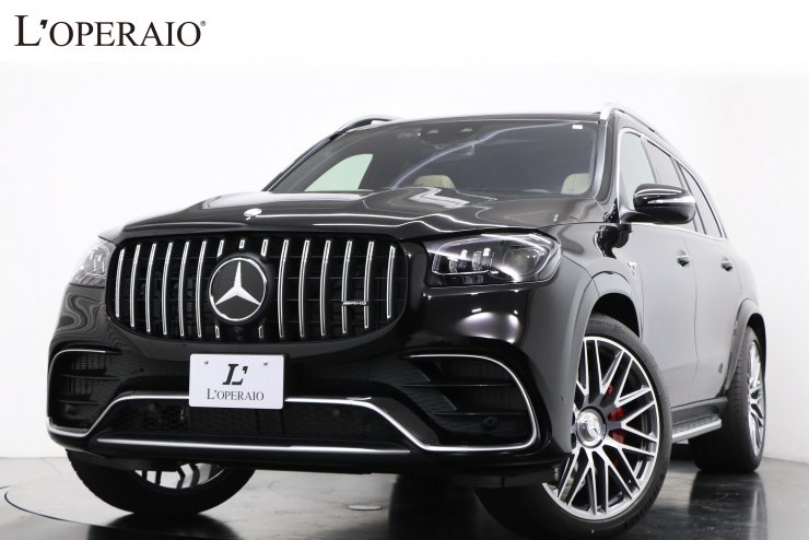 AMG GLSクラス GLS63 4マチック＋ 1オーナー 後期モデル