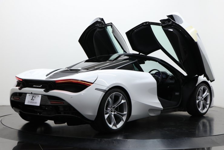 イゾ スーパーカー カタログ二点 マクラーレン 720S Coupe オプションカラー 19/20インチ鍛造
