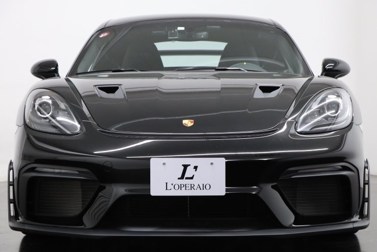 ポルシェ 718ケイマンGT4RS　純正ペダルセット　PORSCHE ポルシェ 718 Cayman GT4 RS PDK ヴァイザッハパッケージ 右