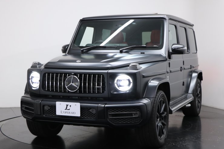 AMG Gクラスロング(ゲレンデヴァーゲン) G63 デジーノマグノナイト 