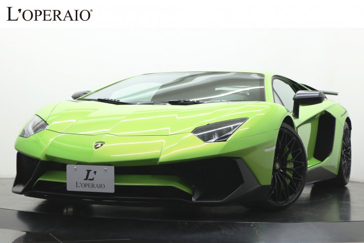 ランボルギーニ アヴェンタドール SV 4WD 正規ディーラー 世界限定600