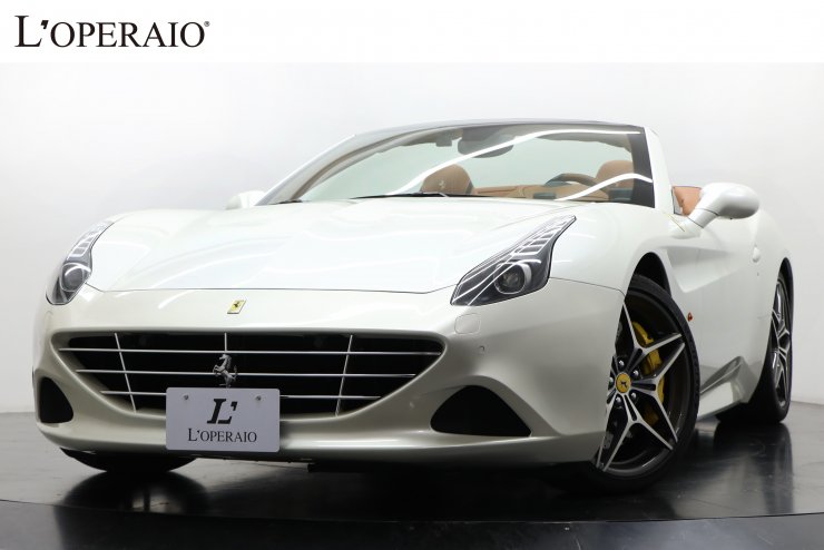 フェラーリ カリフォルニア T F1 DCT 希少カラー：ビアンコフジ