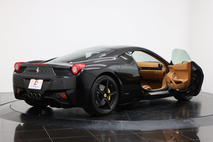 パーソナル グリンタ 350 ステアリング レザー メンテ済 フェラーリ使用品 フェラーリ 488 GTB F1 DCT 正規ディーラー車 スペシャルカラー