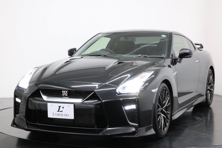希少 NISSAN GT-R NISMO 2014 ブラックパール 希少 NISSAN GT-R NISMO