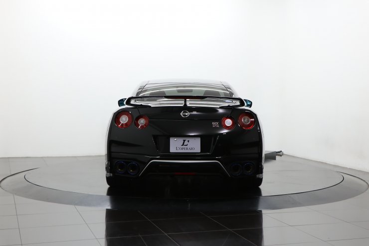 希少 NISSAN GT-R NISMO 2014 ブラックパール 希少 NISSAN GT-R NISMO
