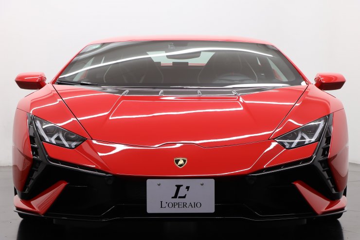 ランボルギーニ ウラカン Tecnica 正規ディーラー車 左ハンドル 20