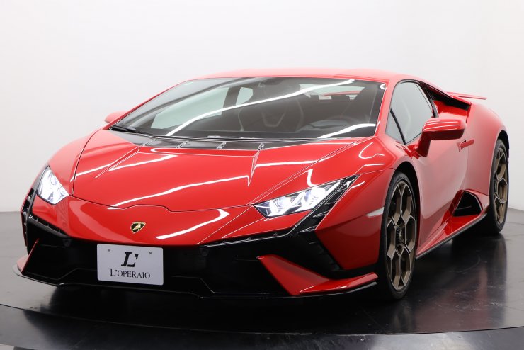 ランボルギーニ ウラカン Tecnica 正規ディーラー車 左ハンドル 20