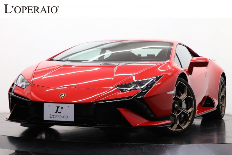 【売り切り最後】ドゥロワー別注　カーニバル　L 中敷付き ランボルギーニ ウラカン Tecnica 正規ディーラー車 左ハンドル 20