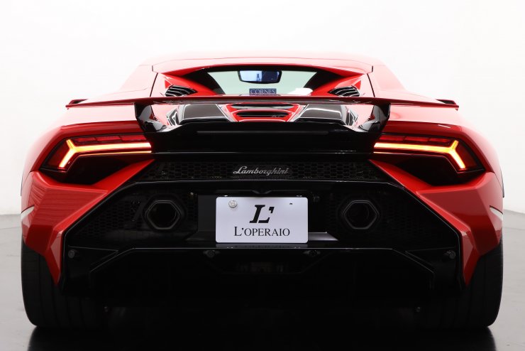 ランボルギーニ ウラカン Tecnica 正規ディーラー車 左ハンドル 20