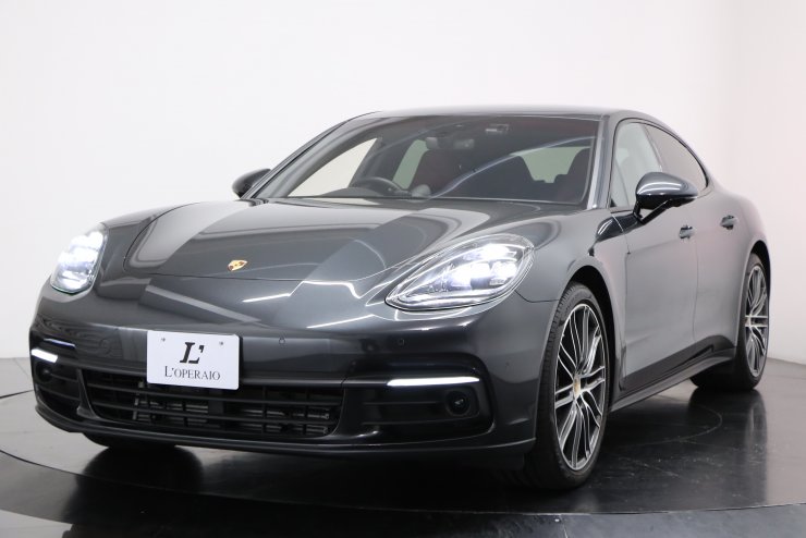 ポルシェ パナメーラ PDK 純正21インチ911ターボデザインアルミ