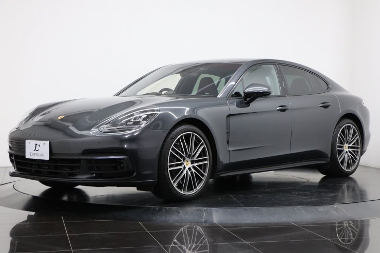 ポルシェ パナメーラ PDK 純正21インチ911ターボデザインアルミ