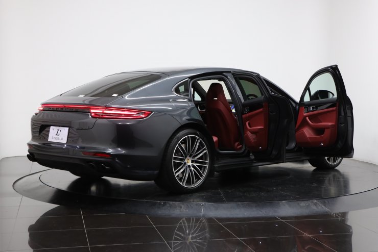 純正 Porsche ポルシェ パナメーラ ターボ 971 21インチ バリ溝 N0承認】ポルシェ 971 パナメーラ ターボ 純正 20in 9.5J