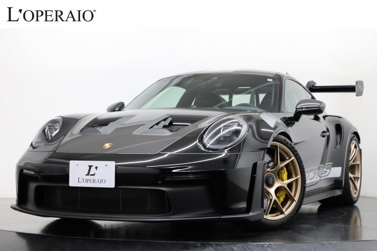 ポルシェ 911(Type992) GT3RS PDK 1オーナー 走行距離600km未満