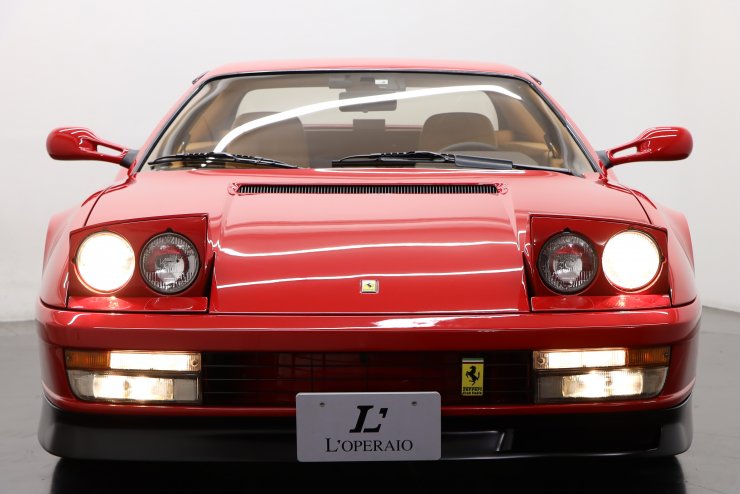 フェラーリ テスタロッサ 5MT 正規ディーラー車 後期モデル クラシケ