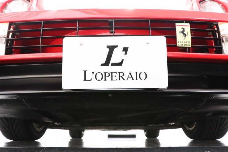 フェラーリ テスタロッサ 5MT 正規ディーラー車 後期モデル クラシケ