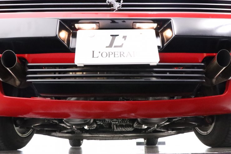 フェラーリ テスタロッサ 5MT 正規ディーラー車 後期モデル クラシケ