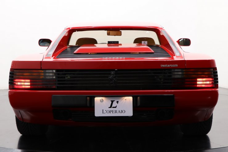 フェラーリ テスタロッサ 5MT 正規ディーラー車 後期モデル クラシケ