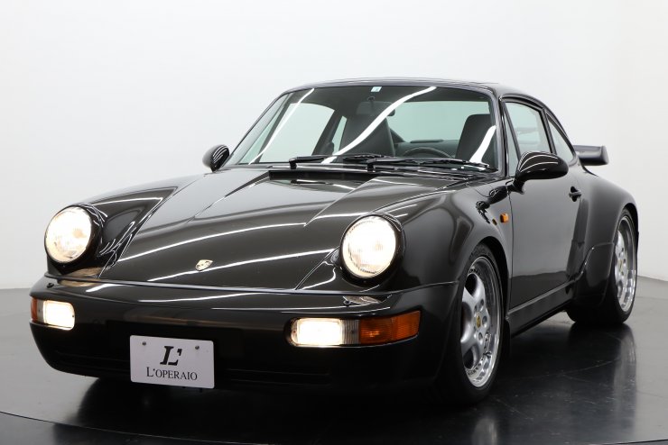 ポルシェ 911(Type964) Turbo 3.6 5MT 後期モデル 新車並行車
