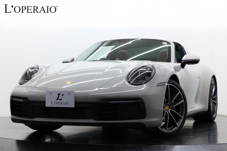 ポルシェ 911(Type992) Targa4 PDK スペシャルカラー：クレヨン 幌