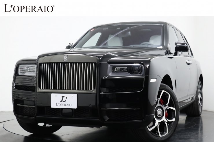 ロールスロイス カリナン BLACK BADGE 左ハンドル 4シーター リア
