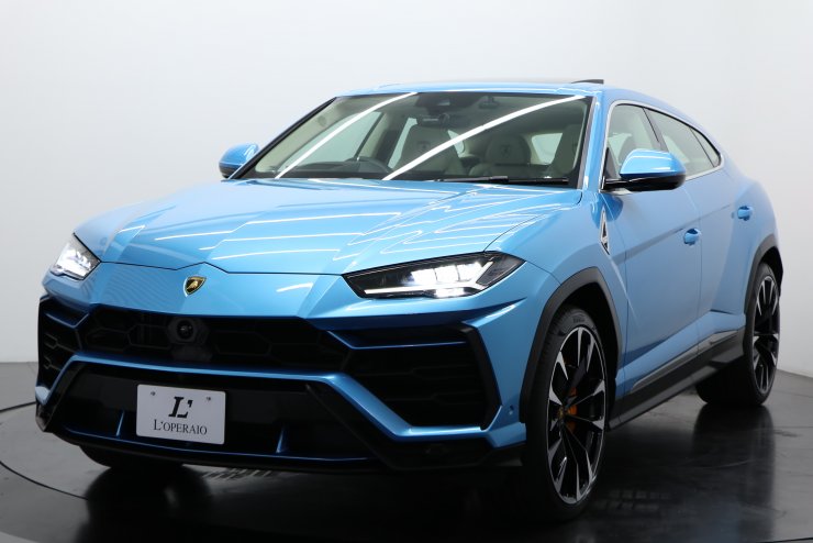 ランボルギーニ ウルス 4.0 右ハンドル 1オーナー オプション総額約587