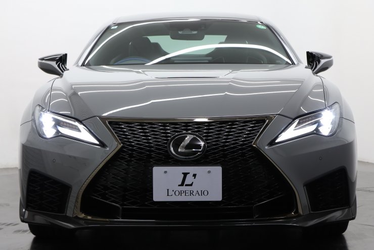レクサス RC F エモーショナルツーリング 限定25台 黒ハーフ革