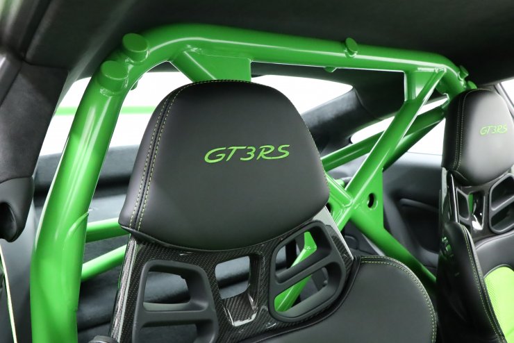 ポルシェ 911(Type991) GT3 RS PDK 左ハンドル 正規ディーラー 後期