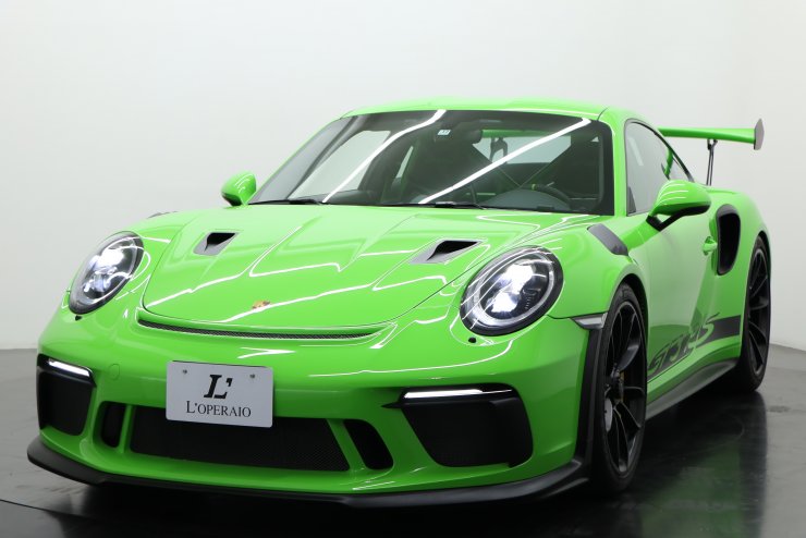 RWB ポルシェ　緑 緑のポルシェ911 緑 / Green Porsche Ichiraku / RWB993 / Rough