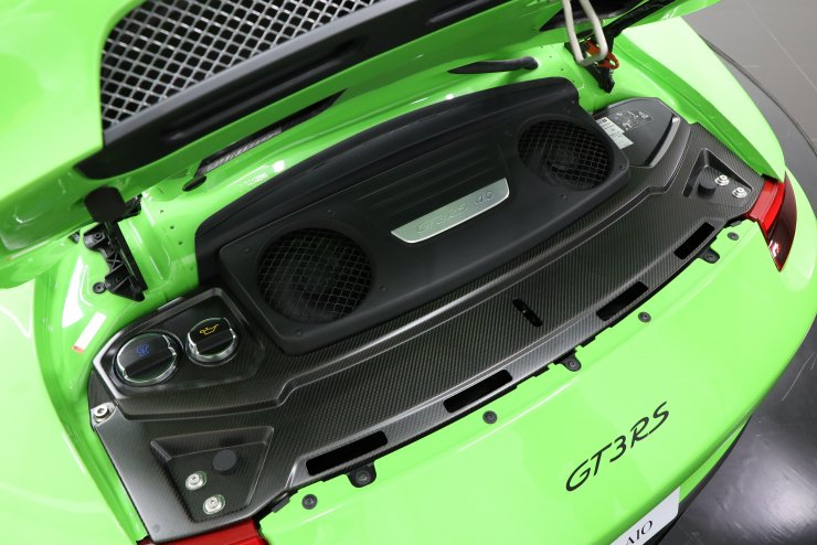 ポルシェ 911(Type991) GT3 RS PDK 左ハンドル 正規ディーラー 後期