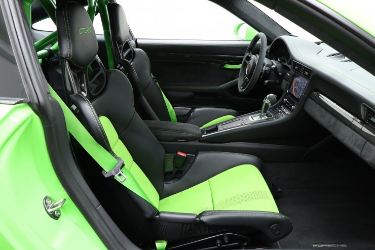 ポルシェ 911(Type991) GT3 RS PDK 左ハンドル 正規ディーラー 後期