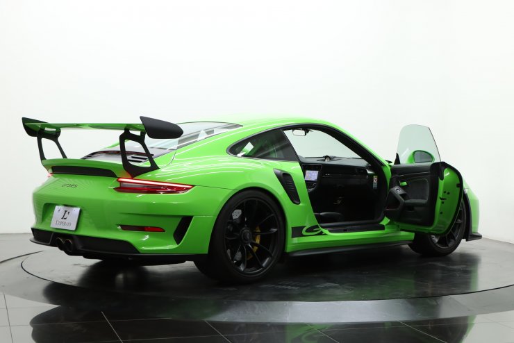 ポルシェ 911(Type991) GT3 RS PDK 左ハンドル 正規ディーラー 後期
