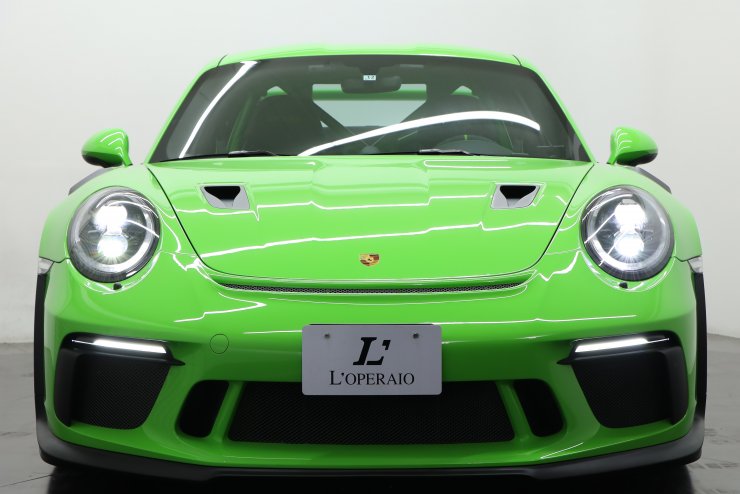 ポルシェ 911(Type991) GT3 RS PDK 左ハンドル 正規ディーラー 後期
